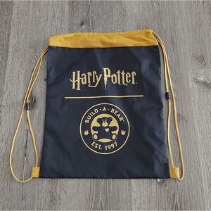 Harry Potter Build-A-Bear Toy Bear Carrier Drawstring Backpack